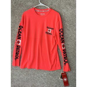 Ocean Patrol Watermelon Collection Long Sleeve Shirt Exclusive Men’s Size Medium